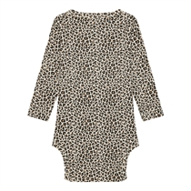 BIRKHOLM Rib Body Leopard